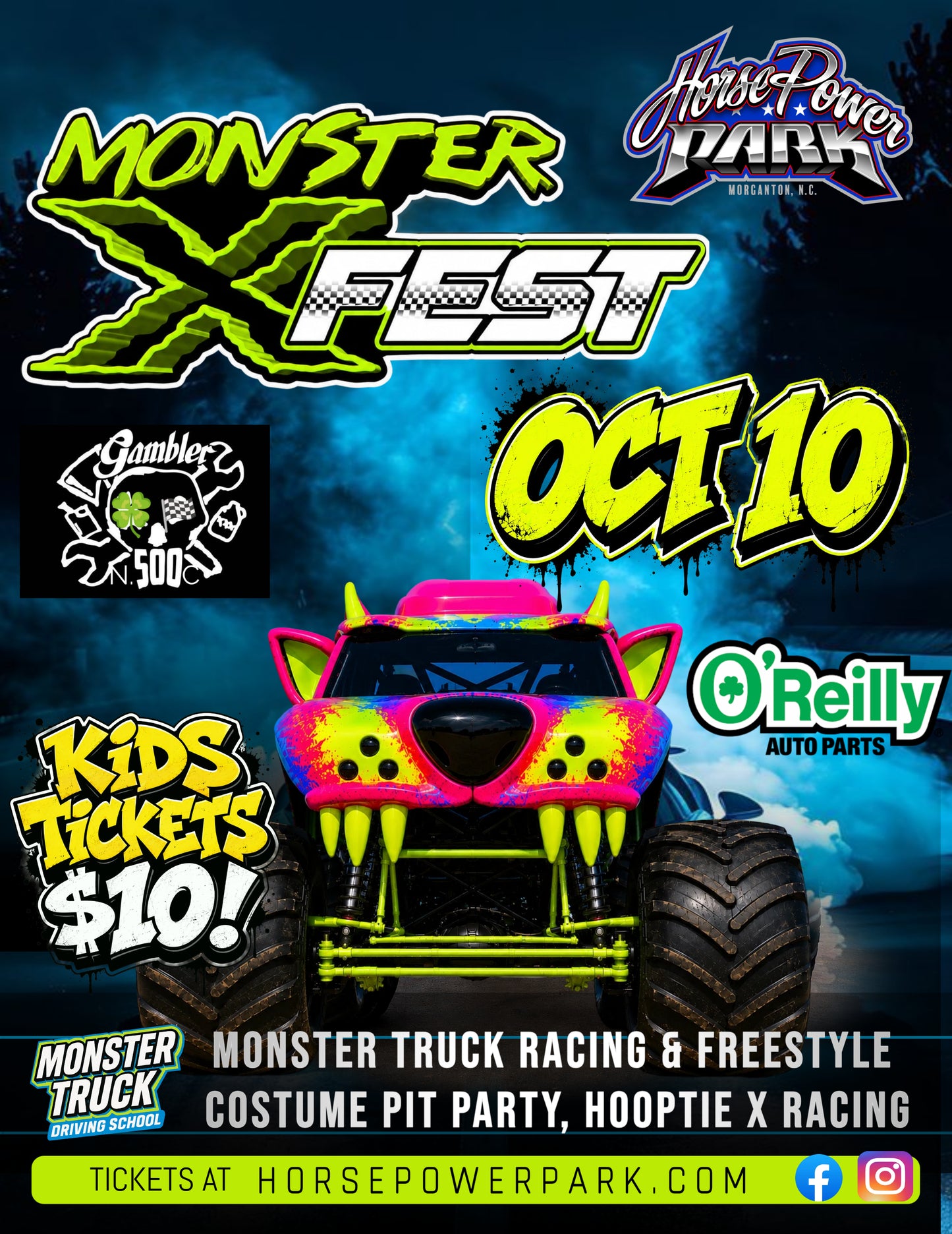 Monster X Fest Live